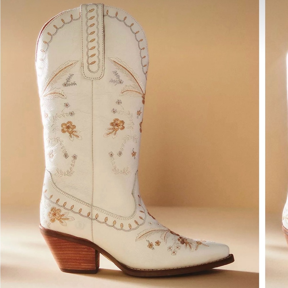 (NEW) Anthropology western cowboy boots